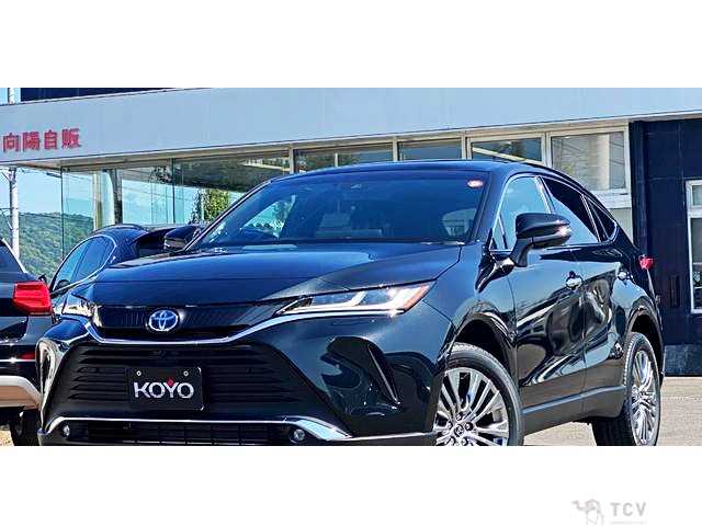 2023 Toyota Harrier