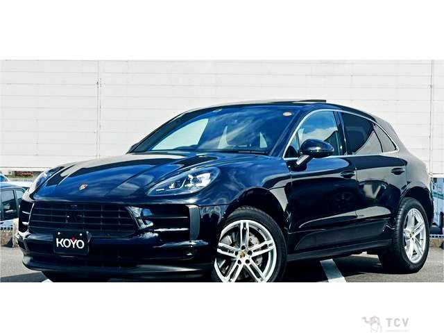 2020 Porsche Macan