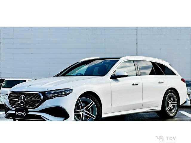 2024 Mercedes-Benz E-Class