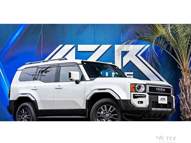 2024 Toyota Land Cruiser