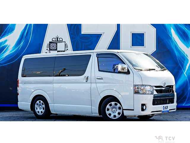 2020 Toyota Hiace Van