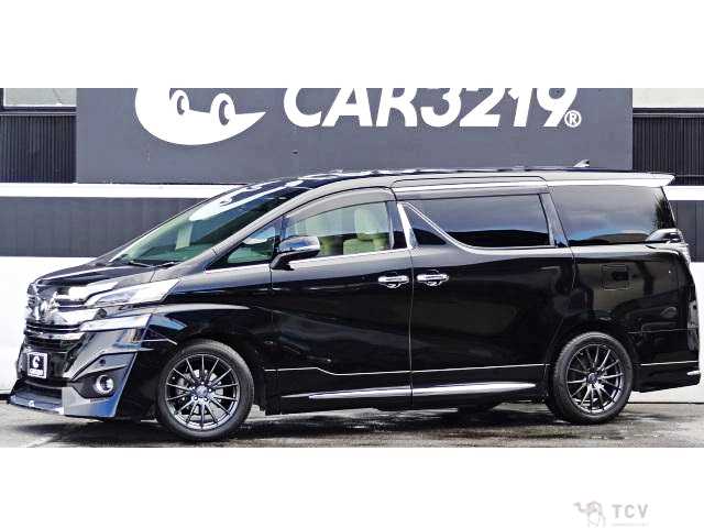 2016 Toyota Vellfire