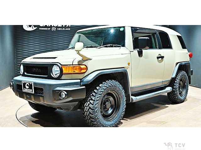 2017 Toyota FJ Cruiser