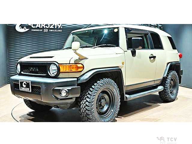 2018 Toyota FJ Cruiser