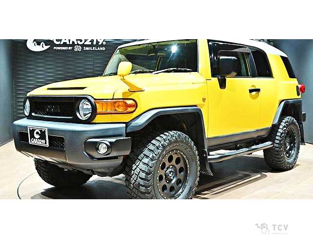 2017 Toyota FJ Cruiser
