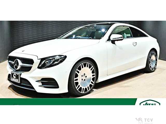 2018 Mercedes-Benz E-Class