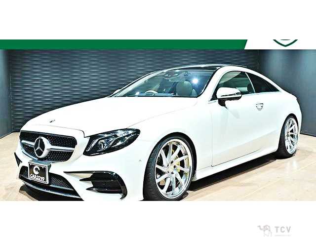 2019 Mercedes-Benz E-Class