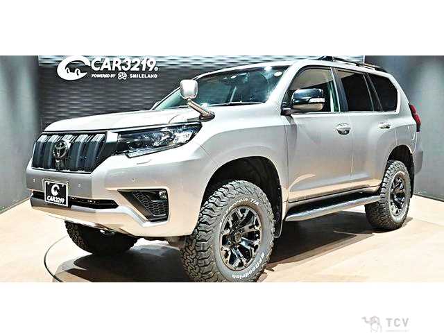 2023 Toyota Land Cruiser Prado