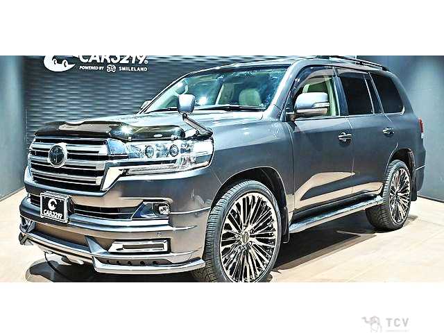 2017 Toyota Land Cruiser