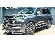 2017 Toyota Land Cruiser