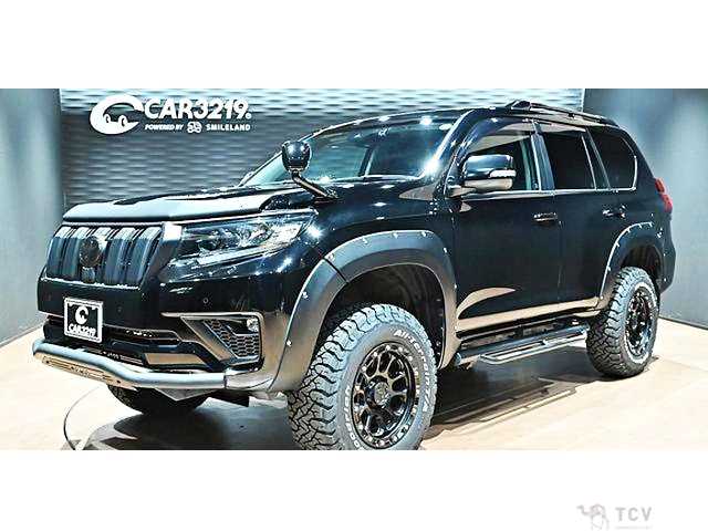 2023 Toyota Land Cruiser Prado