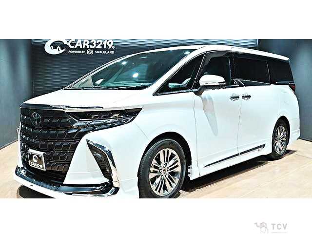 2024 Toyota Alphard