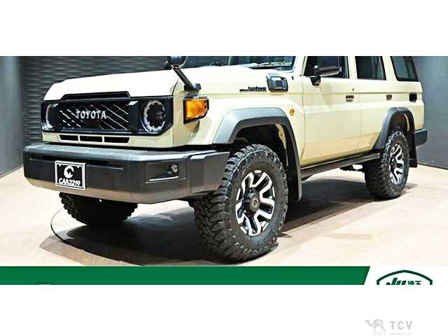 2024 Toyota Land Cruiser