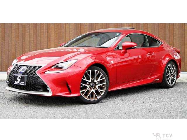 2015 Lexus RC