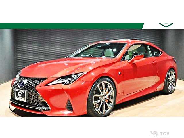 2018 Lexus RC