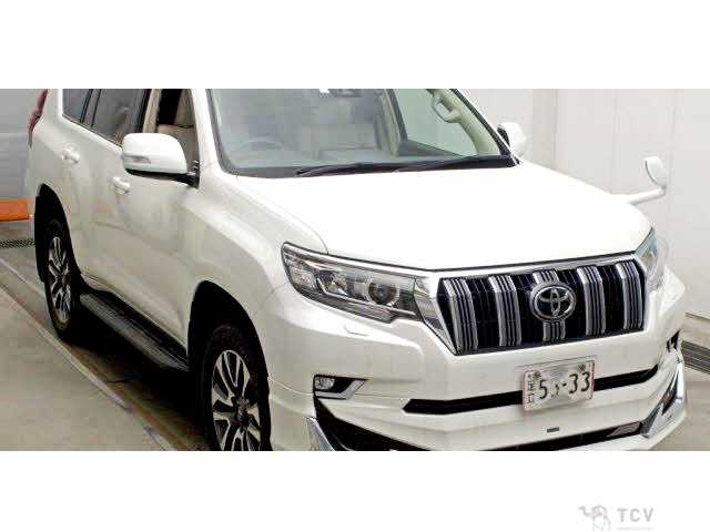 2023 Toyota Land Cruiser Prado