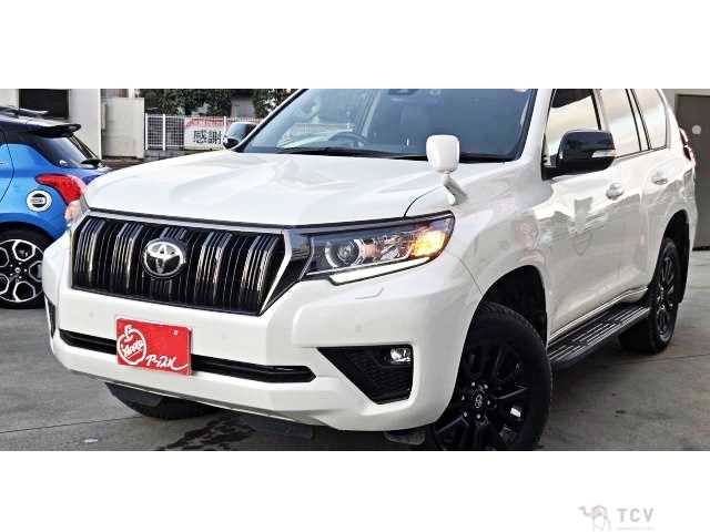 2021 Toyota Land Cruiser Prado