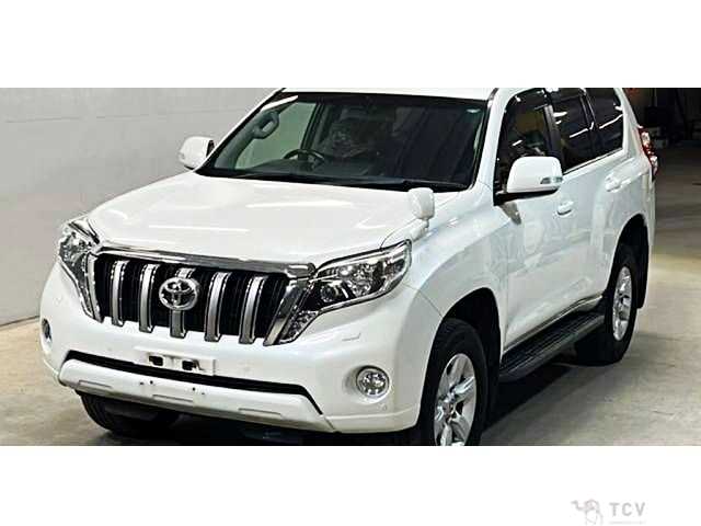 2017 Toyota Land Cruiser Prado