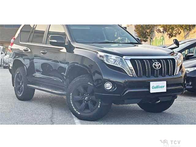 2017 Toyota Land Cruiser Prado
