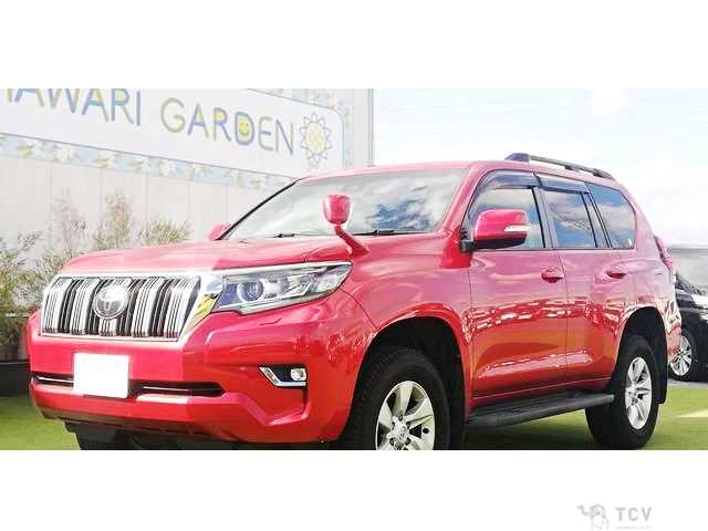 2017 Toyota Land Cruiser Prado