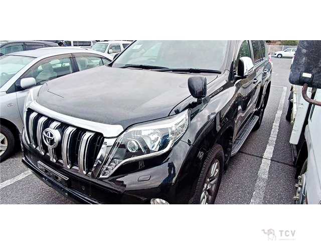 2017 Toyota Land Cruiser Prado