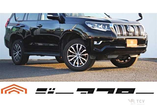 2017 Toyota Land Cruiser Prado