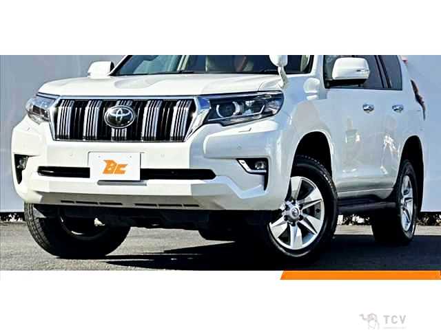 2017 Toyota Land Cruiser Prado