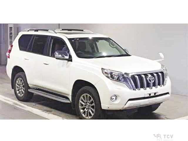 2017 Toyota Land Cruiser Prado