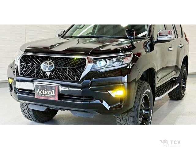 2017 Toyota Land Cruiser Prado