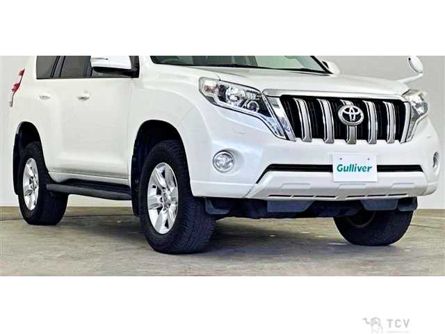 2017 Toyota Land Cruiser Prado