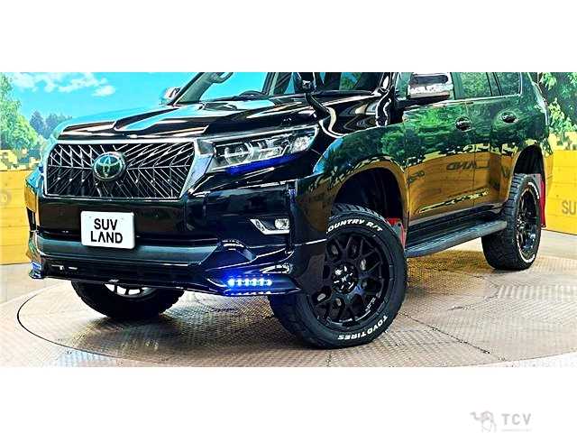 2017 Toyota Land Cruiser Prado
