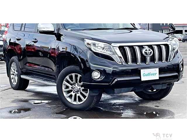 2017 Toyota Land Cruiser Prado