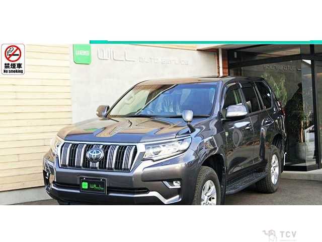 2017 Toyota Land Cruiser Prado