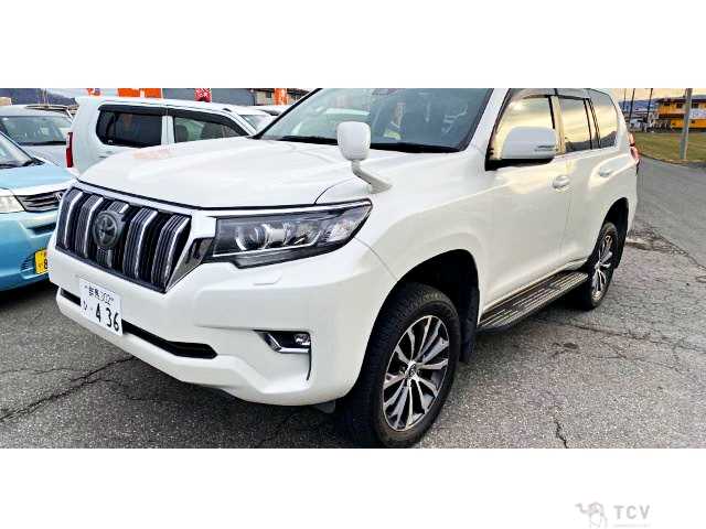 2017 Toyota Land Cruiser Prado