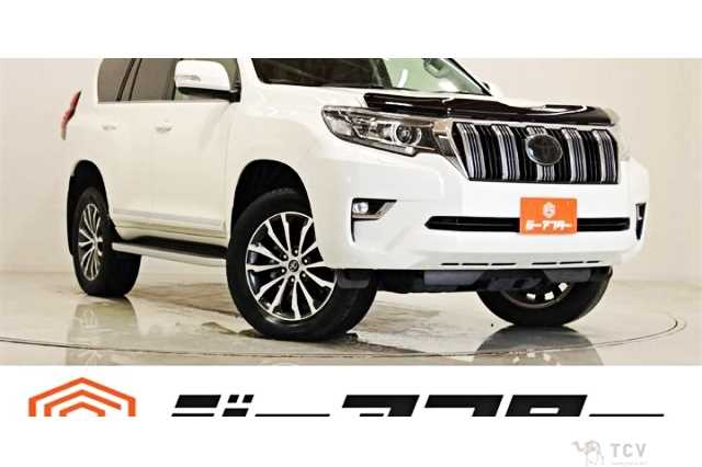 2017 Toyota Land Cruiser Prado