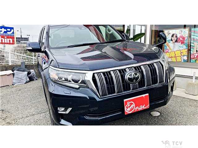 2017 Toyota Land Cruiser Prado