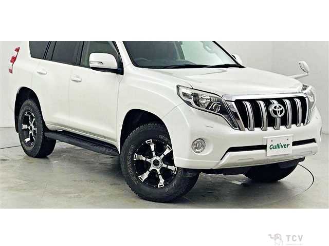 2016 Toyota Land Cruiser Prado