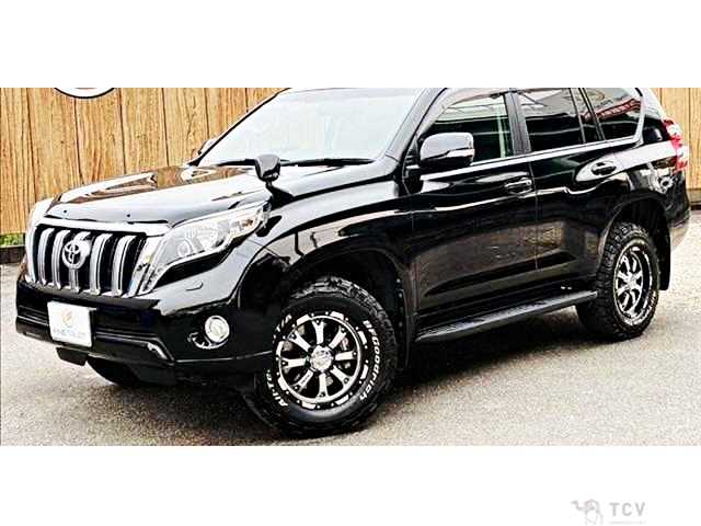 2016 Toyota Land Cruiser Prado