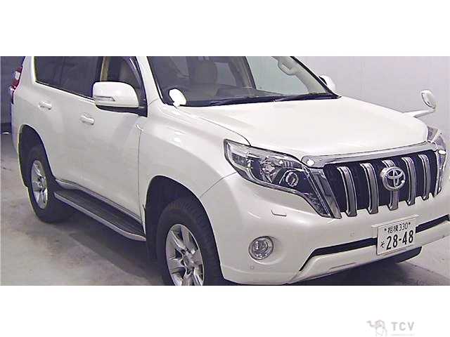 2016 Toyota Land Cruiser Prado