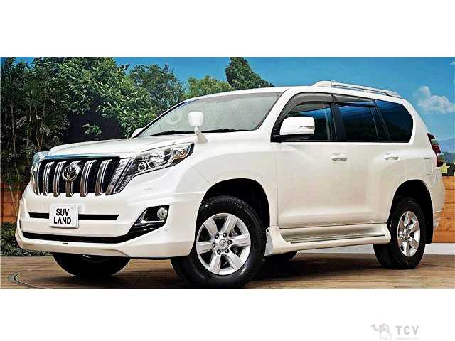 2016 Toyota Land Cruiser Prado