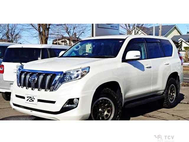 2016 Toyota Land Cruiser Prado