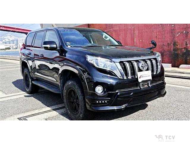 2016 Toyota Land Cruiser Prado
