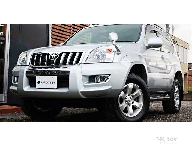 2005 Toyota Land Cruiser Prado