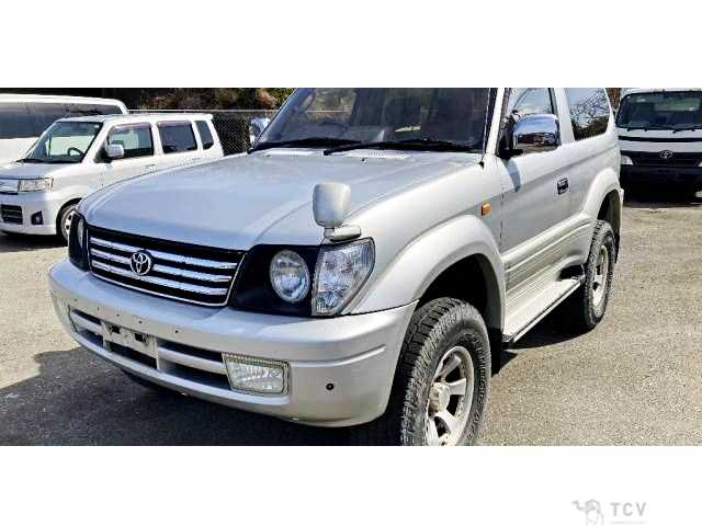 2002 Toyota Land Cruiser Prado