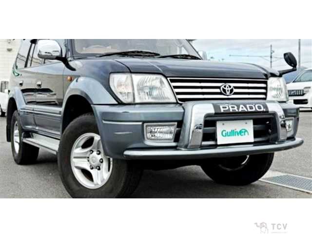 2002 Toyota Land Cruiser Prado