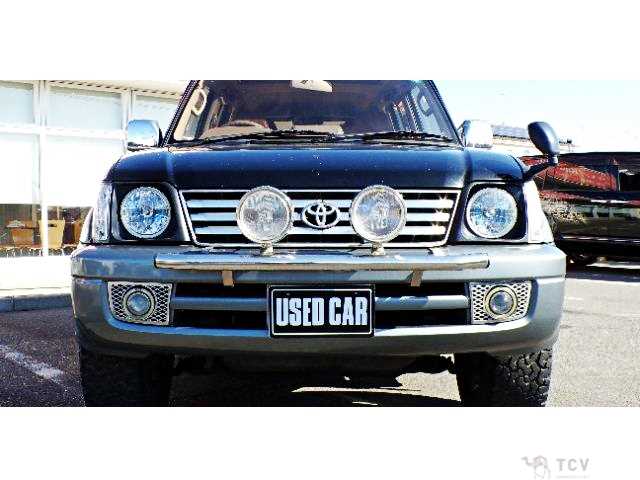 2001 Toyota Land Cruiser Prado