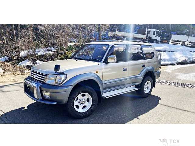 2001 Toyota Land Cruiser Prado