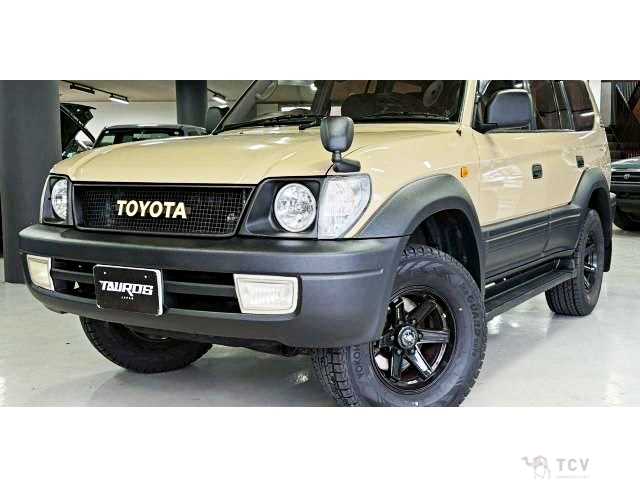 2001 Toyota Land Cruiser Prado