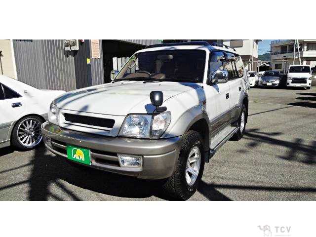 2001 Toyota Land Cruiser Prado