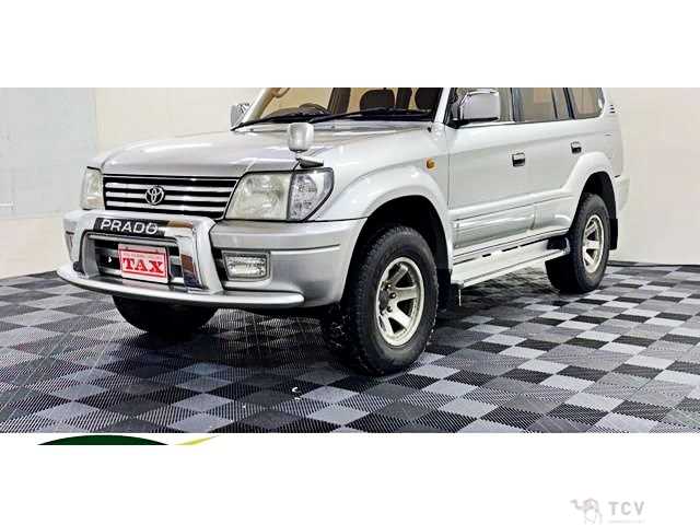 2001 Toyota Land Cruiser Prado